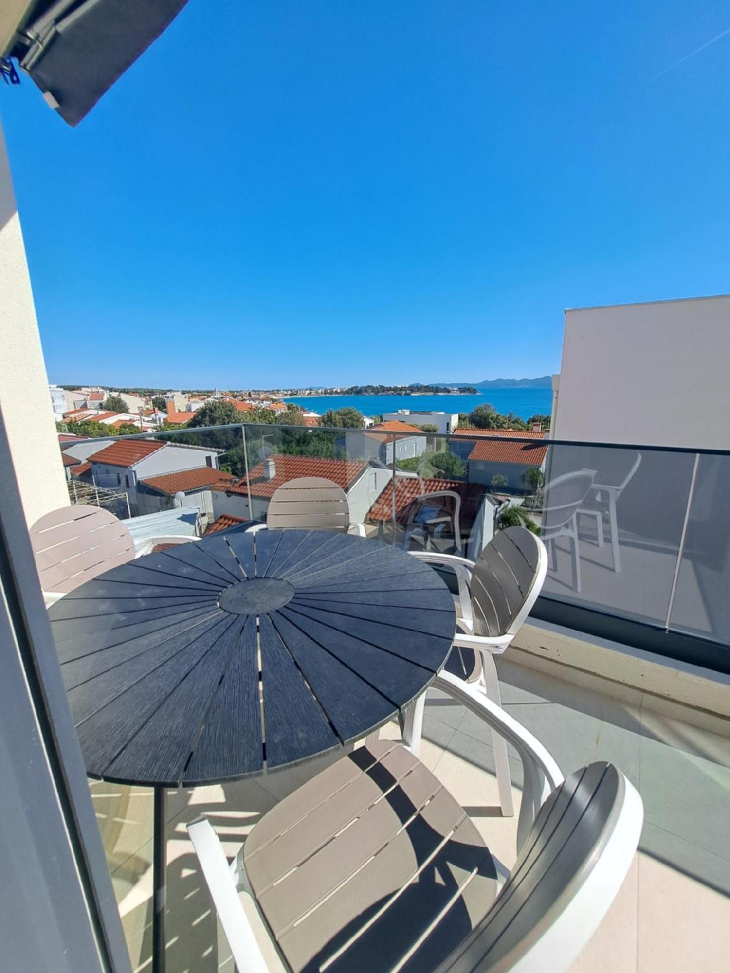 M&M Luxury Apartments Petrcane Exterior foto