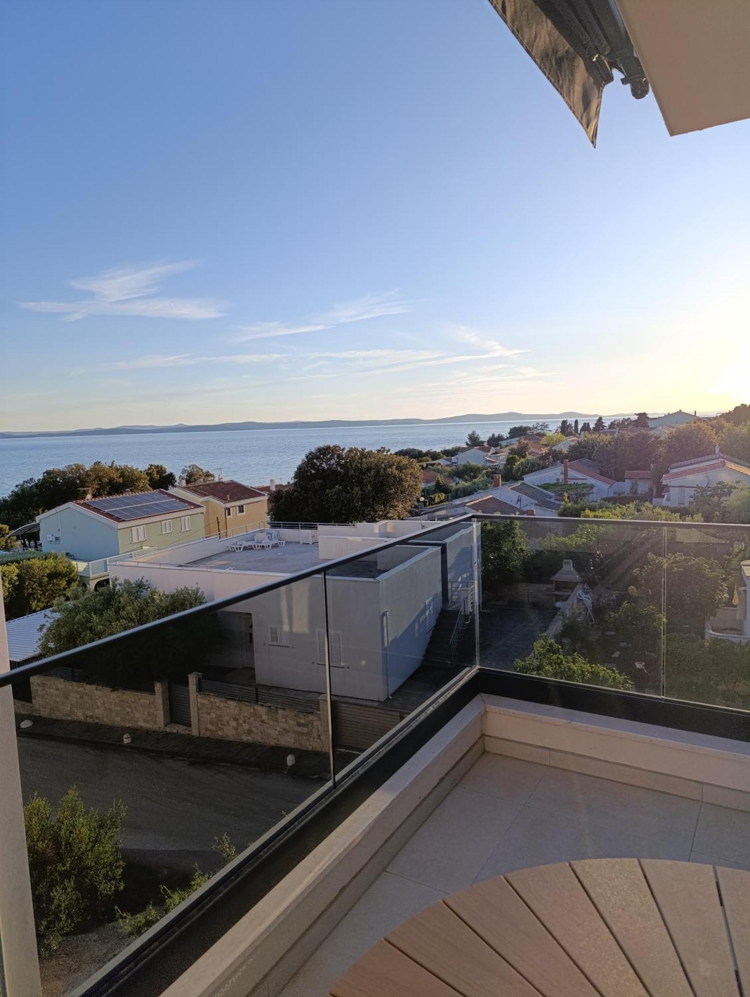 M&M Luxury Apartments Petrcane Exterior foto